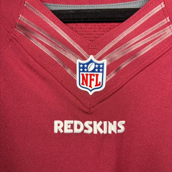 Nike Redskins Jersey Mens 60 NFL Football Team Issued Washington On Field Pro - Picture 2 of 10